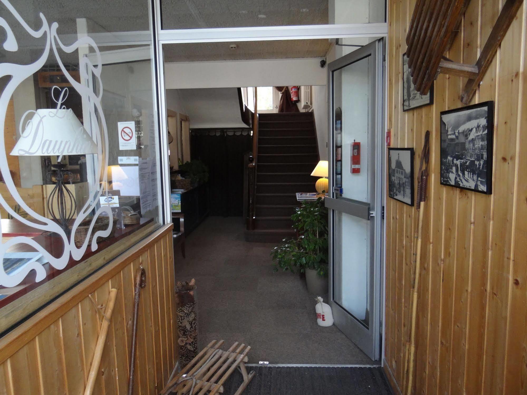 Hotel Le Dauphin Villard-de-Lans Bagian luar foto